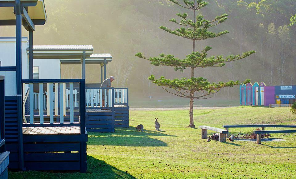 Beachcomber Holiday Park Potato Point Εξωτερικό φωτογραφία